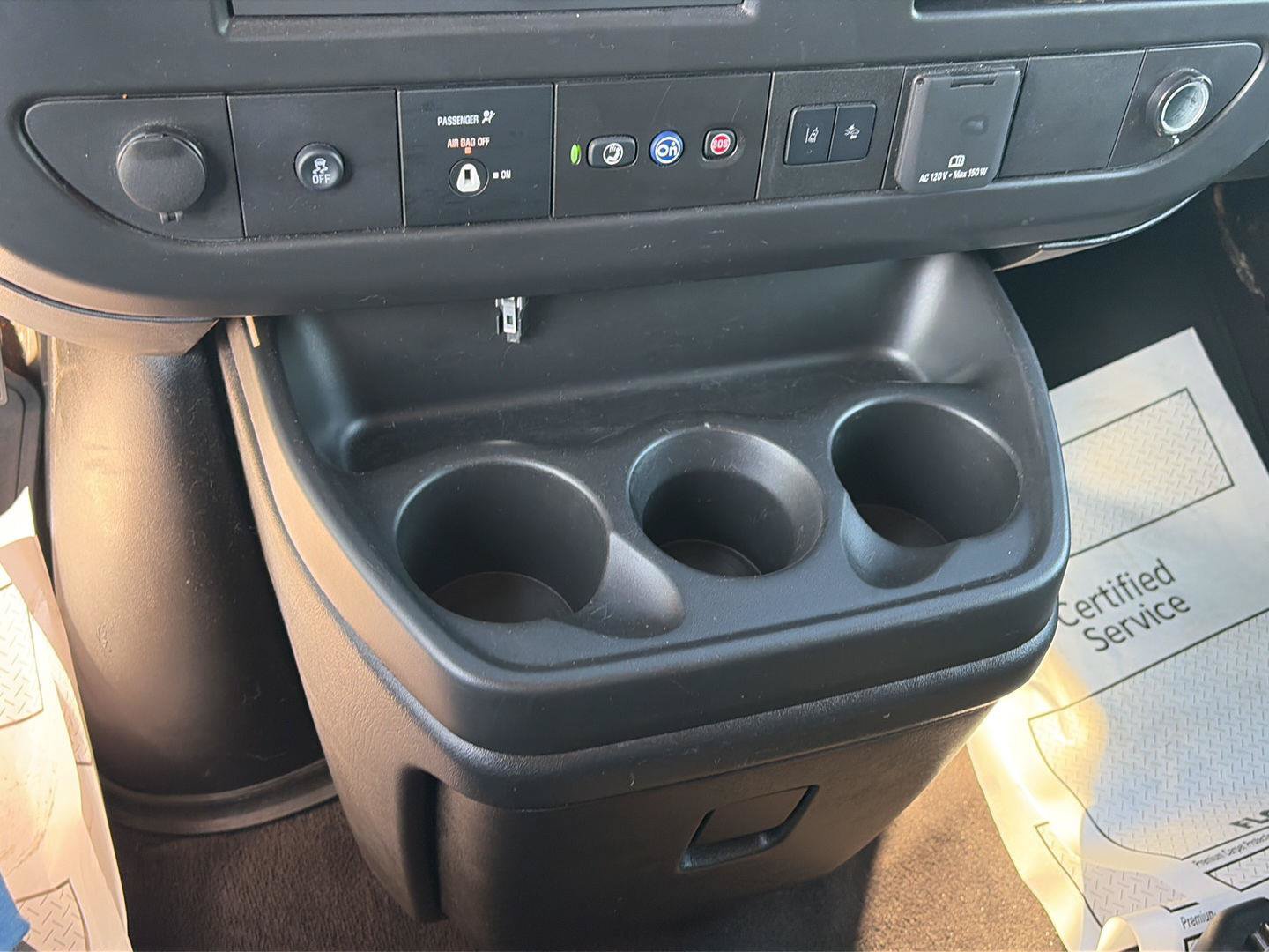 Used 2025 Chevrolet Express 3500 LT w/ LT Preferred Equipment Group RWD image 22