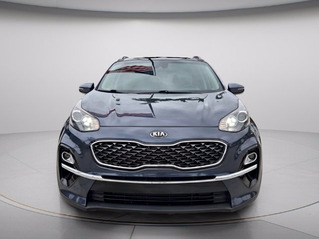 Used 2022 Kia Sportage EX FWD image 4