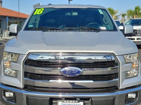 Used 2016 Ford F150 Lariat w/ Equipment Group 501A Mid RWD image 29