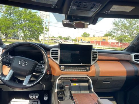 Used 2023 Toyota Tundra 1794 Edition w/ TRD Off-Road Package AWD/4WD image 12