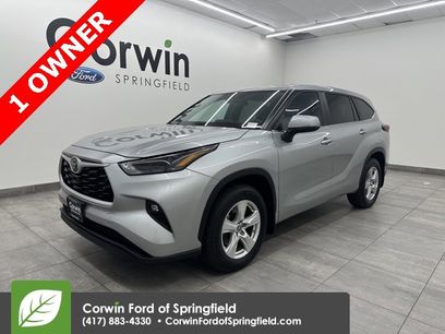 Used 2024 Toyota Highlander LE