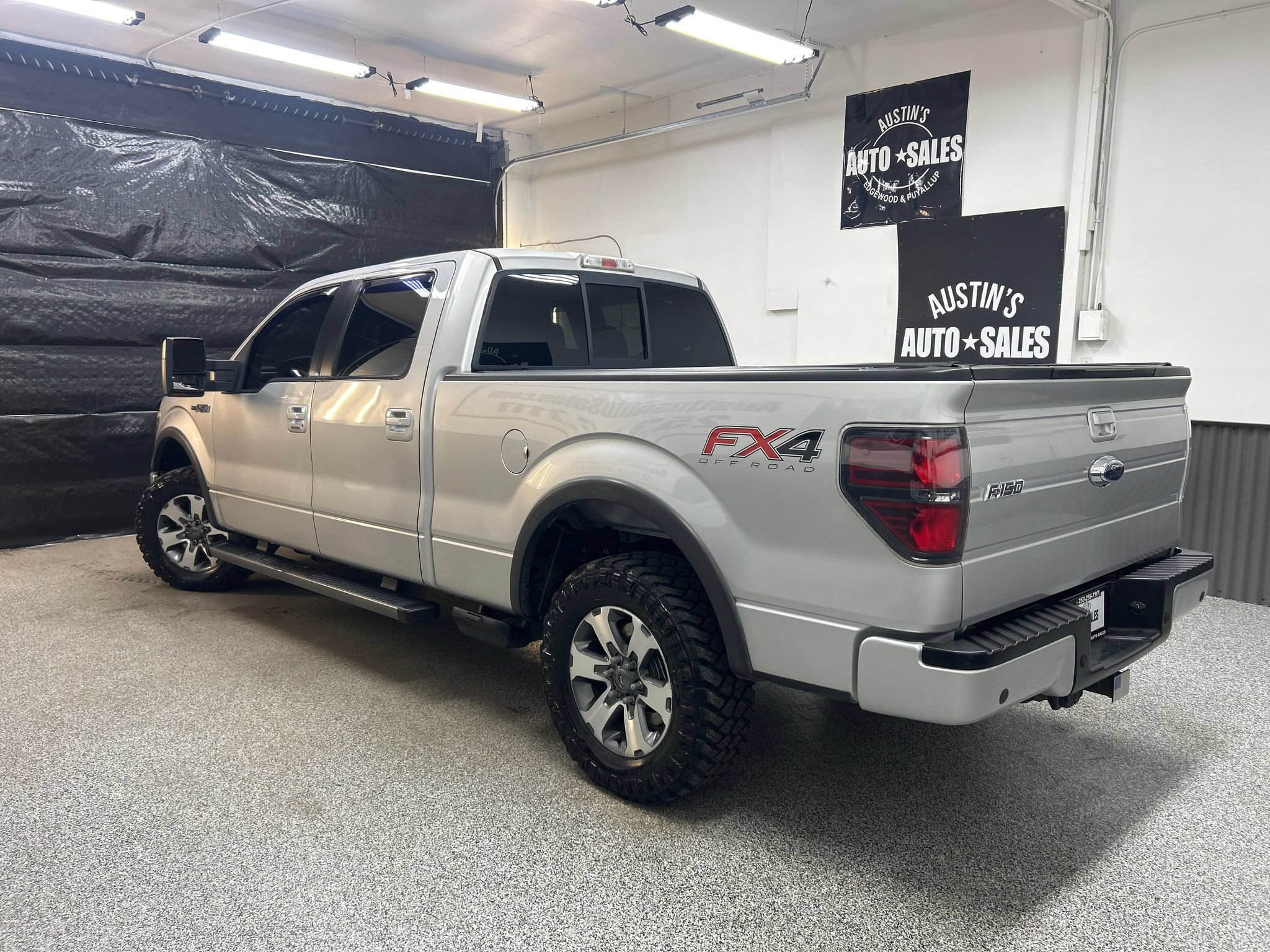 Used 2012 Ford F150 FX4 w/ FX Luxury Pkg AWD/4WD image 4