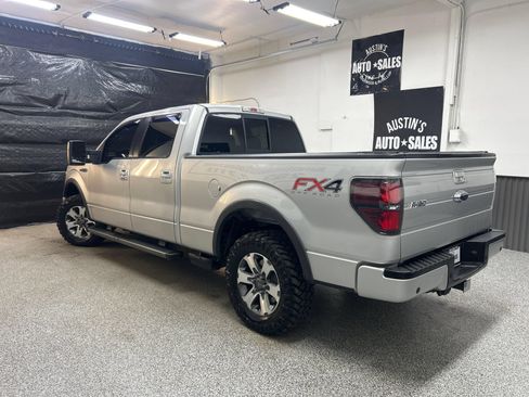 Used 2012 Ford F150 FX4 w/ FX Luxury Pkg AWD/4WD image 4