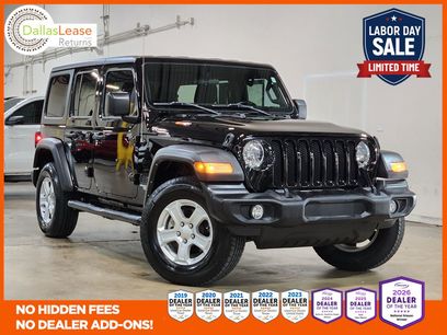 Used 2021 Jeep Wrangler Unlimited Sport