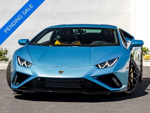 Used 2022 Lamborghini Huracan EVO RWD image 1