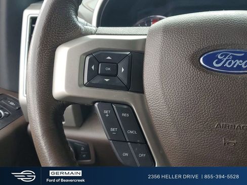 Used 2022 Ford F350 King Ranch w/ King Ranch Ultimate Package AWD/4WD image 14
