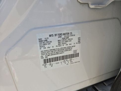 Used 2022 Lincoln Nautilus Reserve image 34