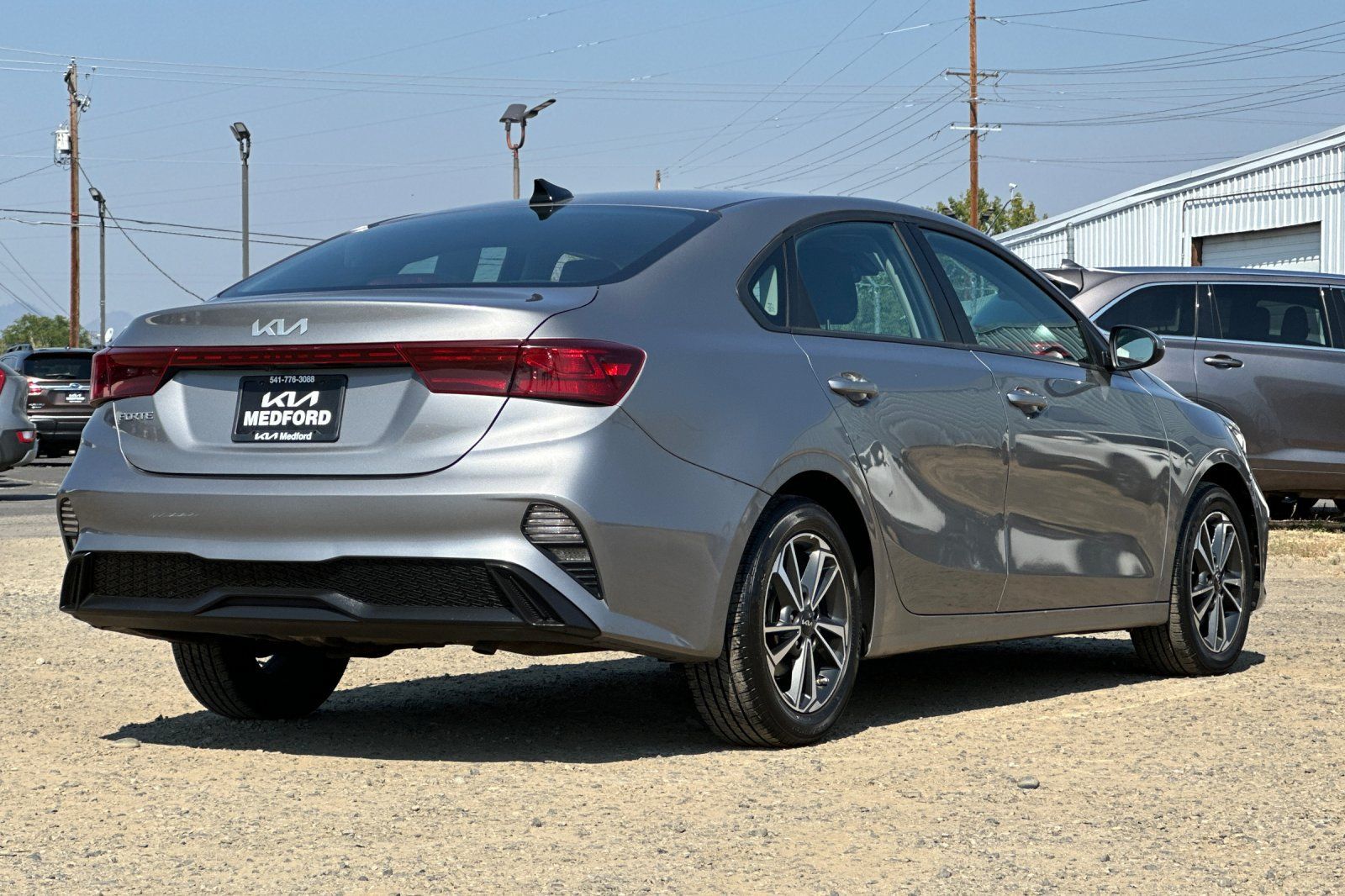 Used 2023 Kia Forte LXS FWD image 4