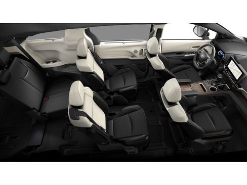 New 2026 Toyota Sienna Limited FWD image 8