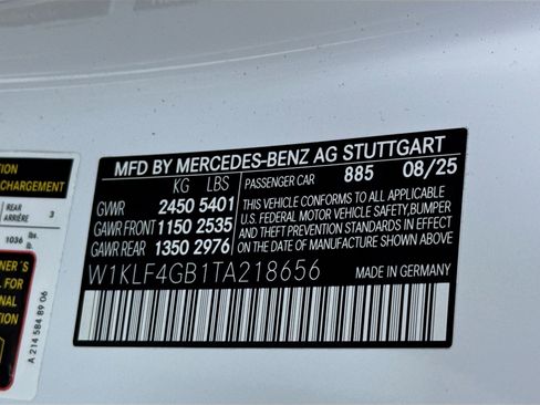 New 2026 Mercedes-Benz E 350 Sedan image 35