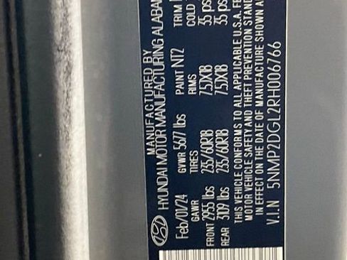 Used 2024 Hyundai Santa Fe SEL image 22