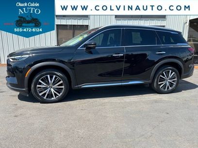 Used 2023 INFINITI QX60 Sensory