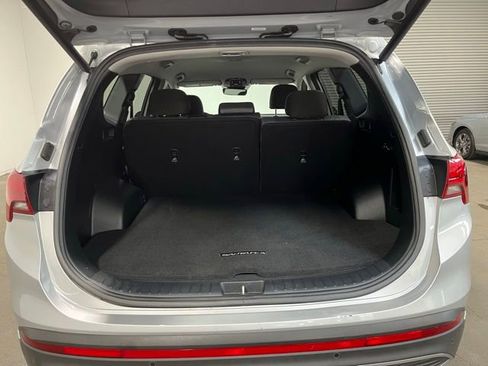 Used 2022 Hyundai Santa Fe Blue w/ Cargo Package AWD/4WD image 13
