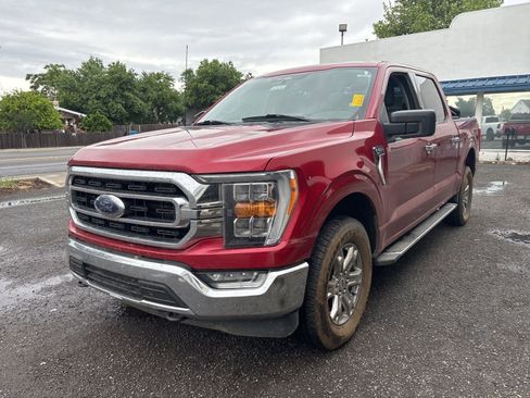 Used 2022 Ford F150 XLT w/ Equipment Group 302A High image 2
