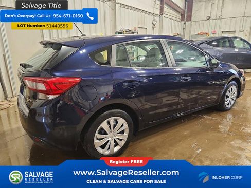 Used 2019 Subaru Impreza 2.0i AWD/4WD image 4