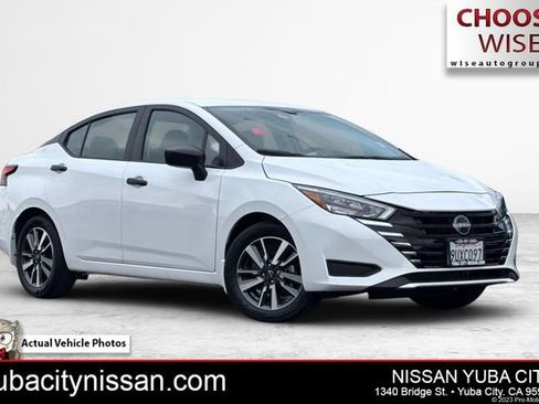 Used 2025 Nissan Versa S w/ S Plus Package image 1