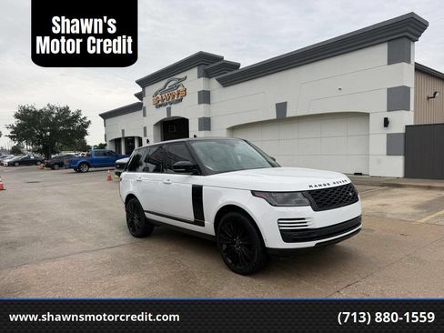 Used 2021 Land Rover Range Rover Westminster Edition AWD/4WD image 1
