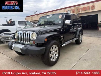 Used 2012 Jeep Wrangler Unlimited Sahara w/ Mopar Chrome Edition Group