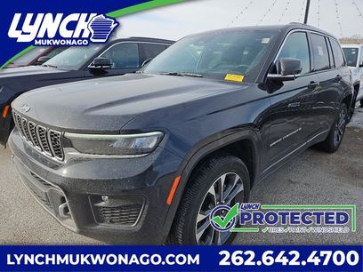 Used 2024 Jeep Grand Cherokee Overland w/ Adv Protech Group III