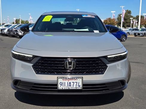 Certified 2025 Honda Accord Sport image 2