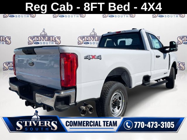 New 2026 Ford F350 XL w/ XL Driver Assist Package AWD/4WD image 3