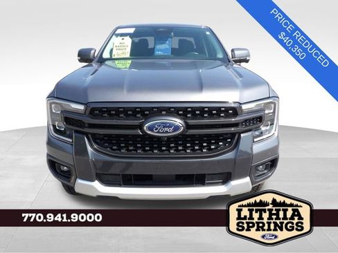 Certified 2024 Ford Ranger Lariat w/ Advanced Towing Package AWD/4WD image 2