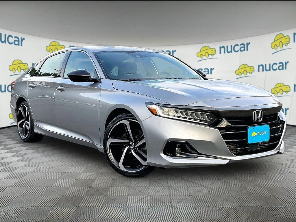 Used 2021 Honda Accord Sport image 1