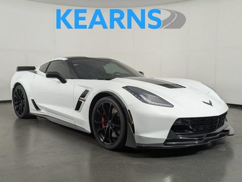 Used 2017 Chevrolet Corvette Grand Sport RWD image 1