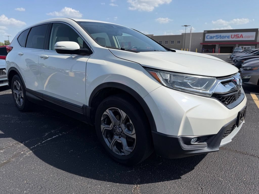 Used 2018 Honda CR-V EX-L image 1