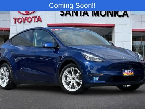 Used 2020 Tesla Model Y Long Range AWD/4WD image 1
