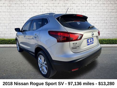 Used 2018 Nissan Rogue Sport SV w/ SV All-Weather Package image 5