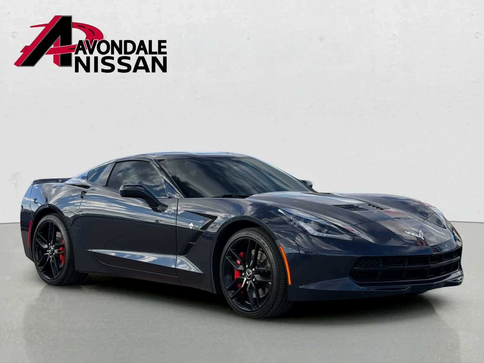 Used 2014 Chevrolet Corvette Stingray Coupe w/ 2LT Preferred Equipment Group RWD image 9