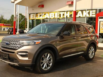 Used 2021 Ford Explorer Limited w/ Equipment Group 301A