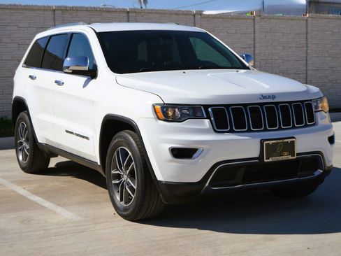Used 2018 Jeep Grand Cherokee Limited RWD image 5