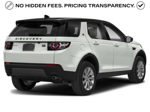 Used 2019 Land Rover Discovery Sport HSE AWD/4WD image 2