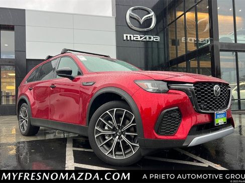 New 2025 MAZDA CX-70 Plug-In Hybrid w/ Premium Plus image 1