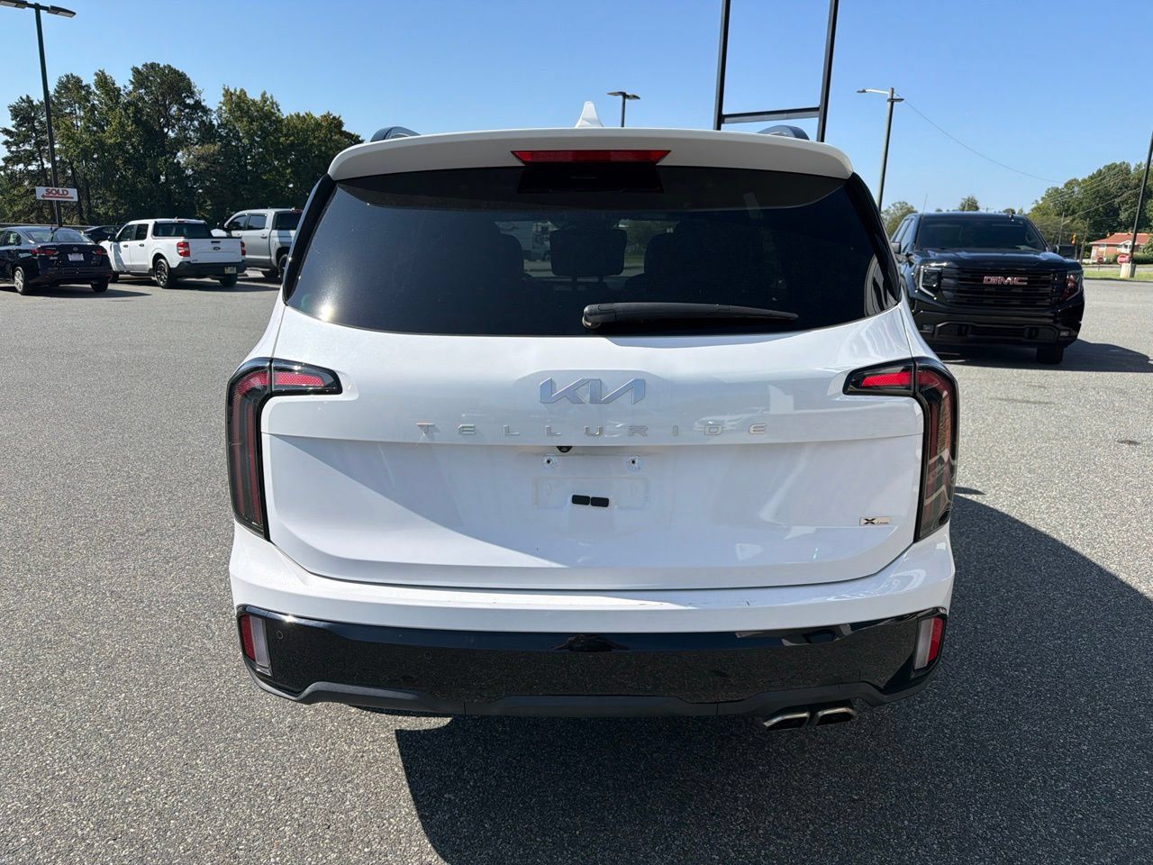 Used 2024 Kia Telluride SX X-Line AWD/4WD image 8