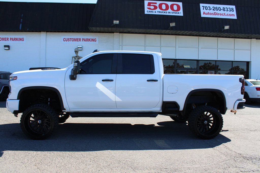 Used 2024 Chevrolet Silverado 2500 LT w/ Z71 Sport Edition AWD/4WD image 4