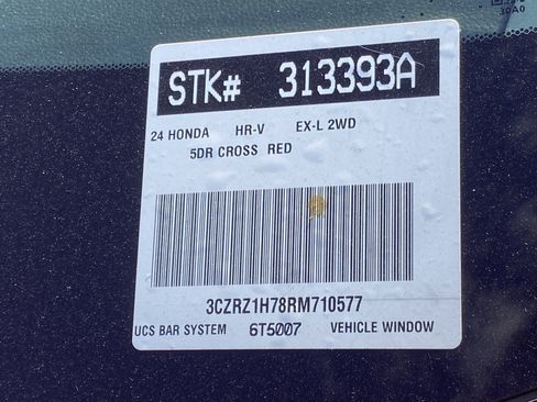 Used 2024 Honda HR-V EX-L image 31