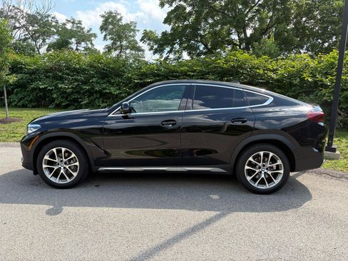 Used 2021 BMW X6 xDrive40i AWD/4WD image 5