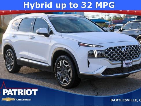 Used 2021 Hyundai Santa Fe Limited w/ Cargo Package image 1