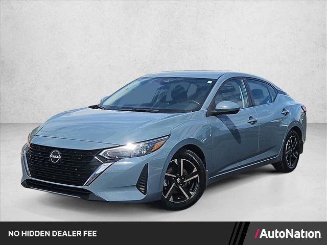 Used 2025 Nissan Sentra SV w/ All-Weather Package FWD image 1