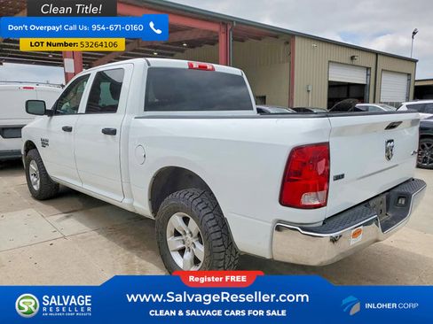 Used 2023 RAM 1500 Classic SLT w/ Electronics Group AWD/4WD image 3