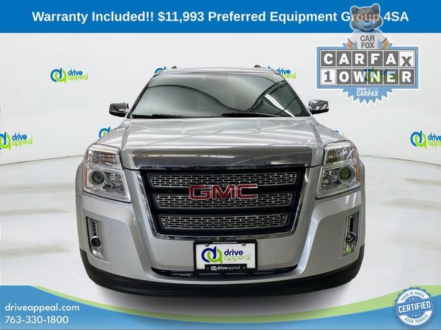 Used 2015 GMC Terrain SLT w/ Chrome Edition FWD image 3
