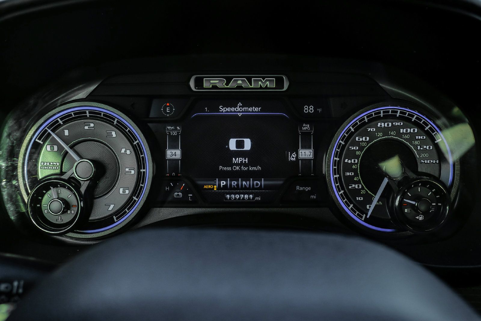 Used 2020 RAM 1500 Limited AWD/4WD image 21