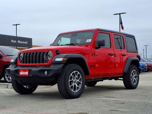 New 2025 Jeep Wrangler Sport S image 6