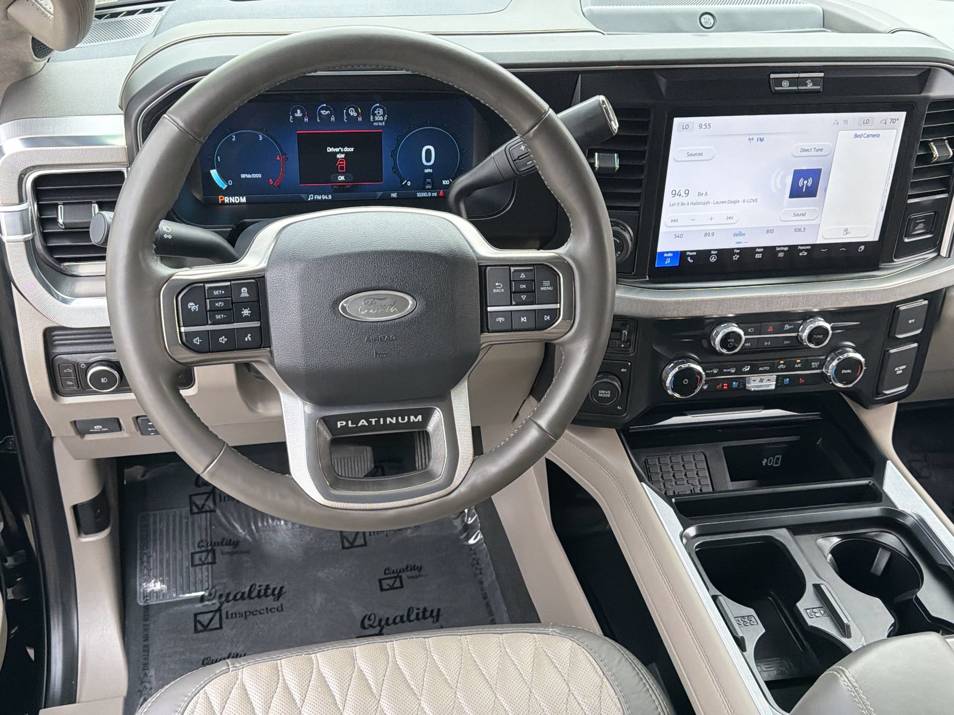 Used 2026 Ford F450 Platinum w/ Platinum Plus Package AWD/4WD image 14