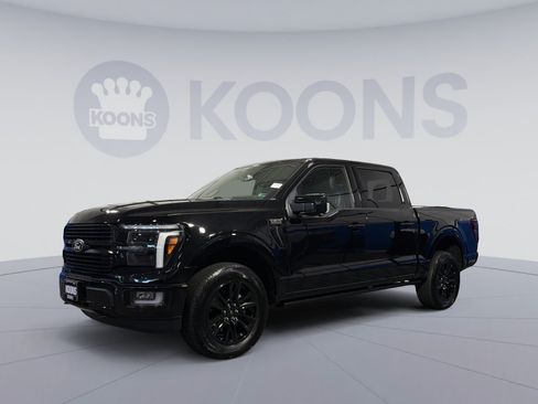Used 2025 Ford F150 Platinum w/ Equipment Group 702A High AWD/4WD image 1