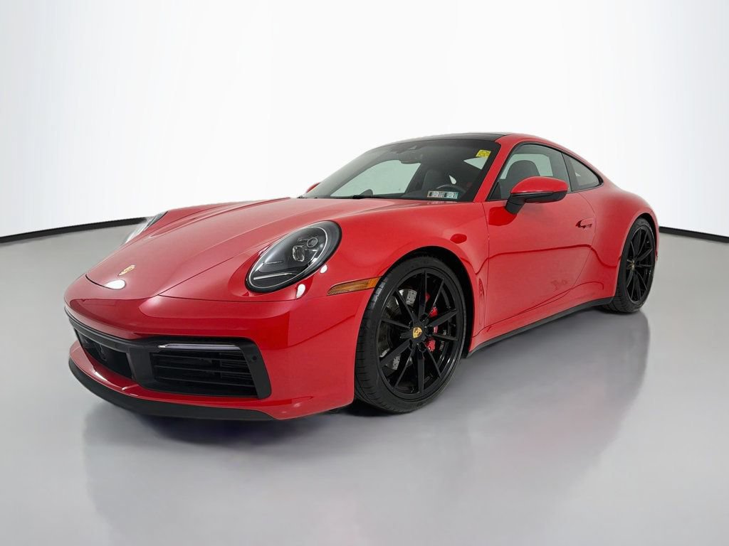 Certified 2024 Porsche 911 Carrera 4S AWD/4WD image 1
