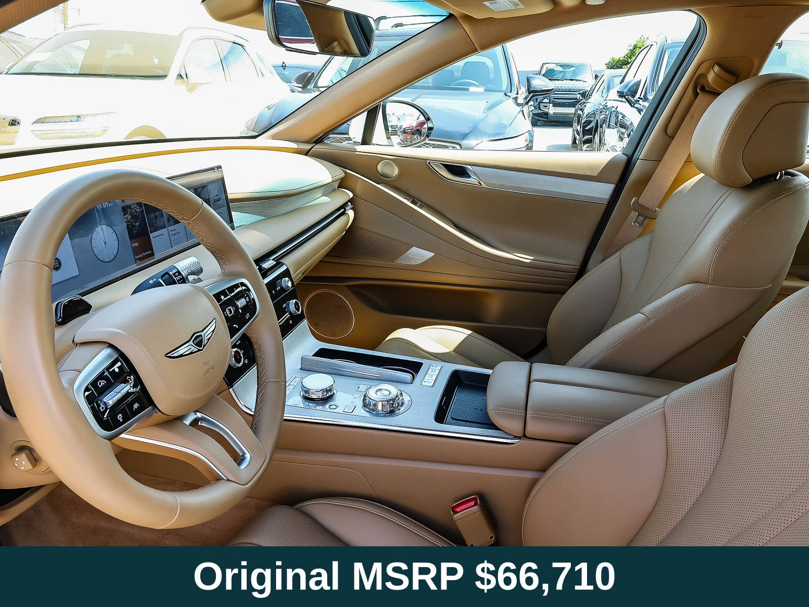 Used 2026 Genesis G80 2.5T Advanced AWD/4WD image 20